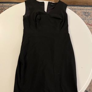 Ann Taylor Black Sheath Dress